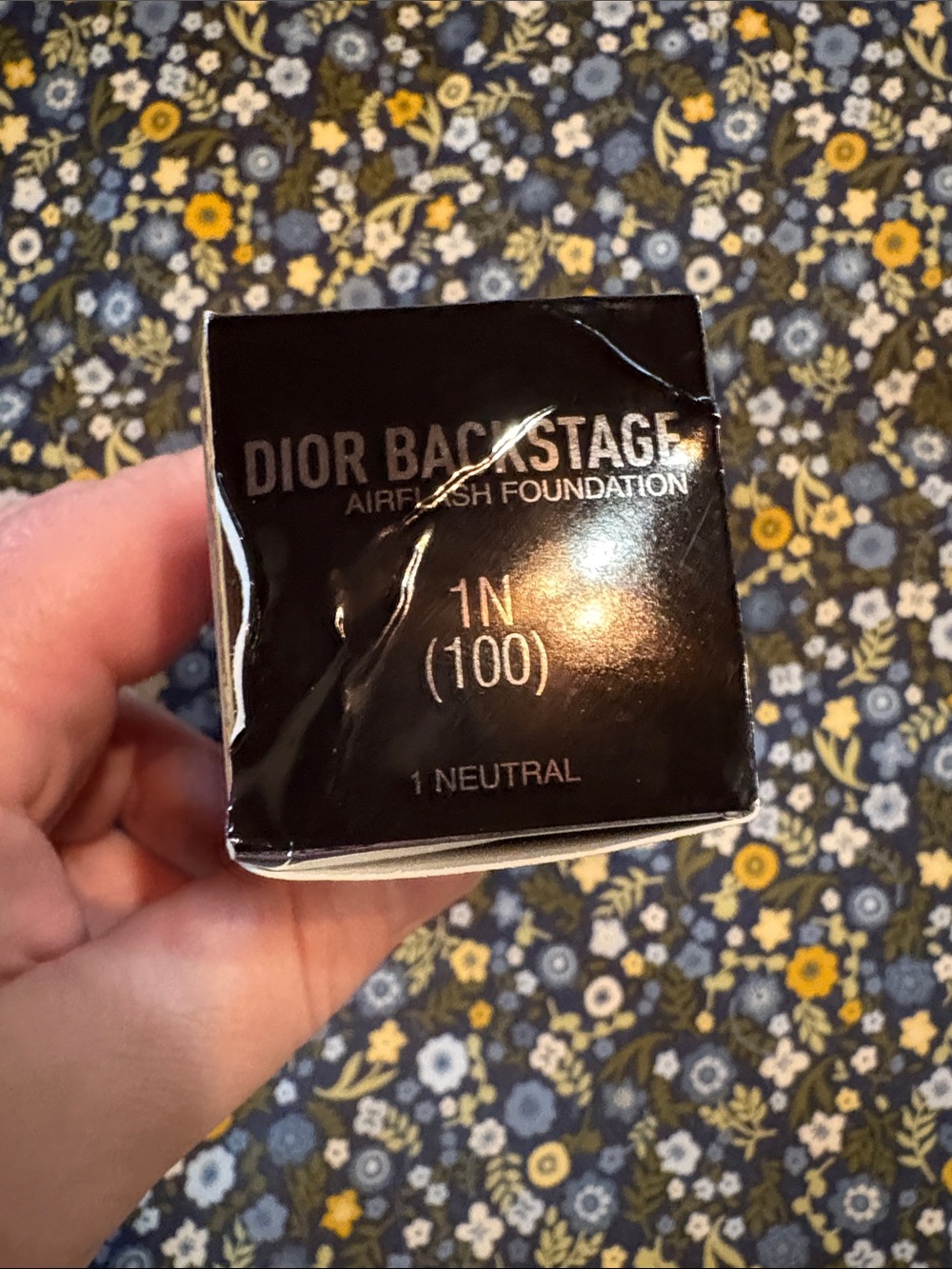 Dior Backstage Airflash Spray Foundation 1N 100 - Picture 2 of 4